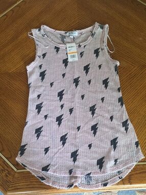 New With Tags William Rast Women's Lightning Tank Top